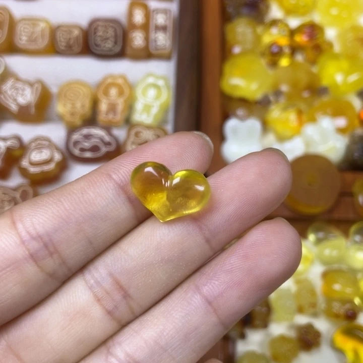 吊坠橄榄核小屁桃78