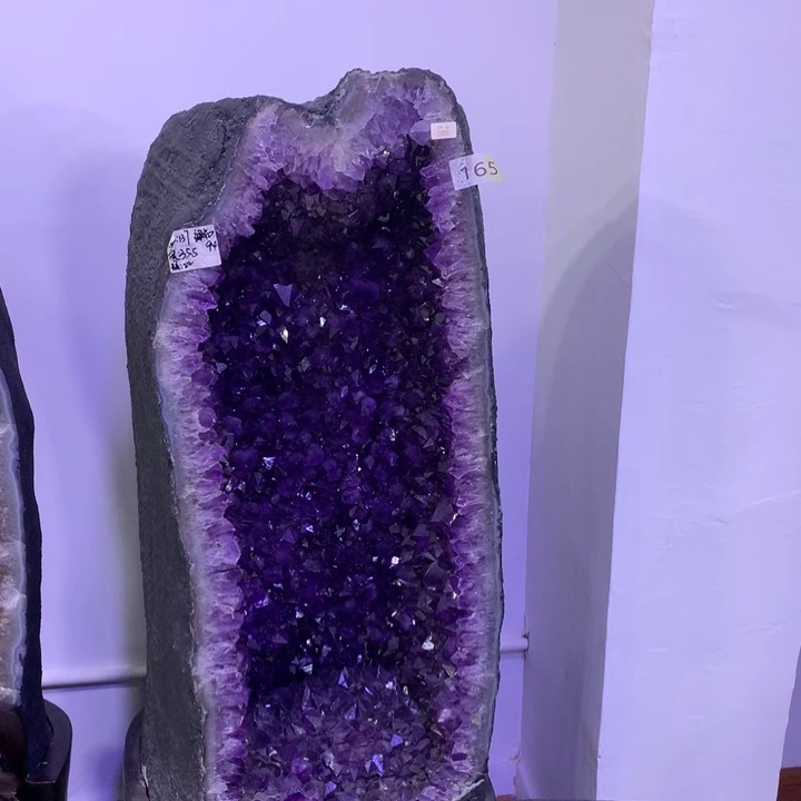 未镶嵌大型摆件（非配饰）紫晶