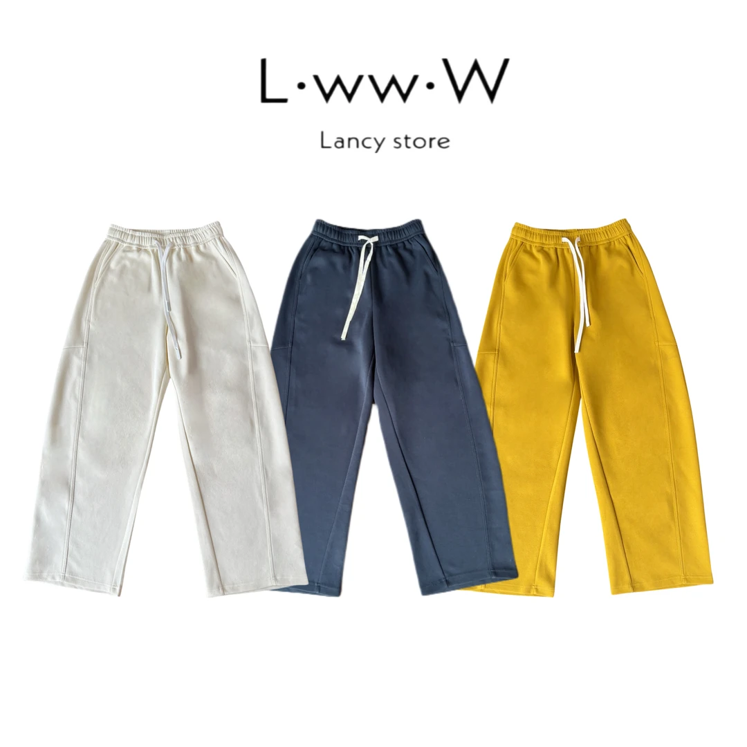 【三管齐下】重工弯刀削跨神器休闲裤