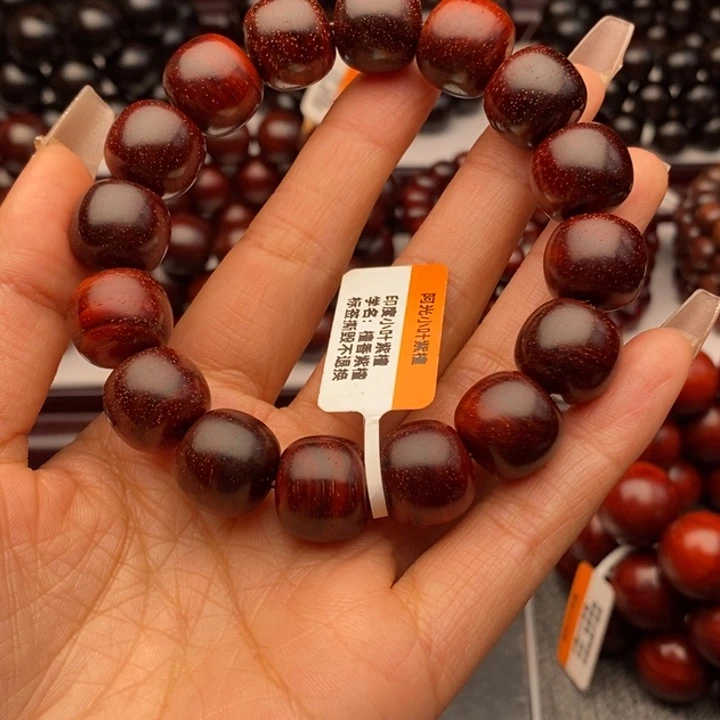 手串/手链小叶紫檀1314原汁原味横纹泥料特价款