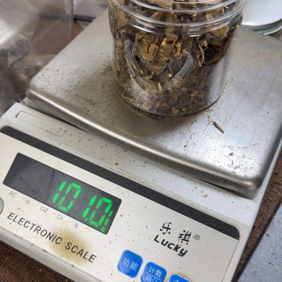 高油脂老白棋品种熏香料100克装
