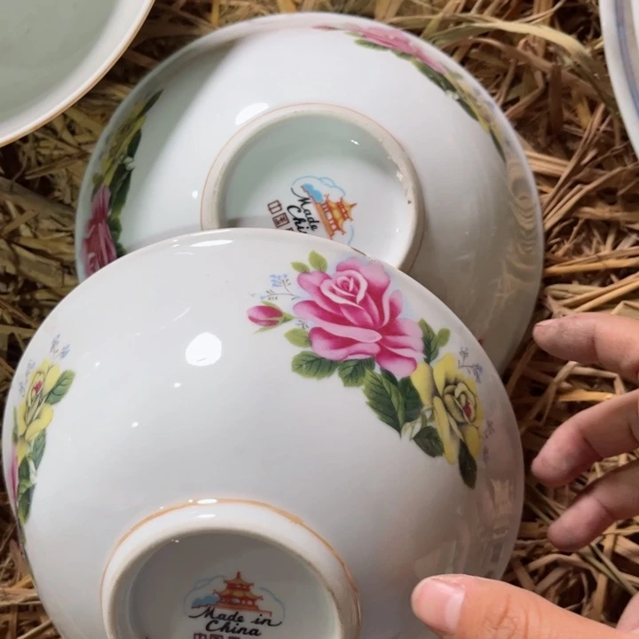 瓷片景德镇陶瓷两个