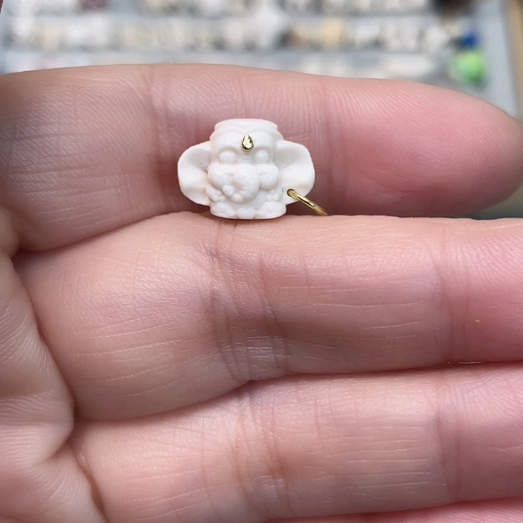 猛犸象牙手串/手链/手镯福利小象