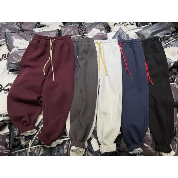 晶姐-7863欧货女装秋季简约韩版网红春秋洋气时尚百搭休闲裤