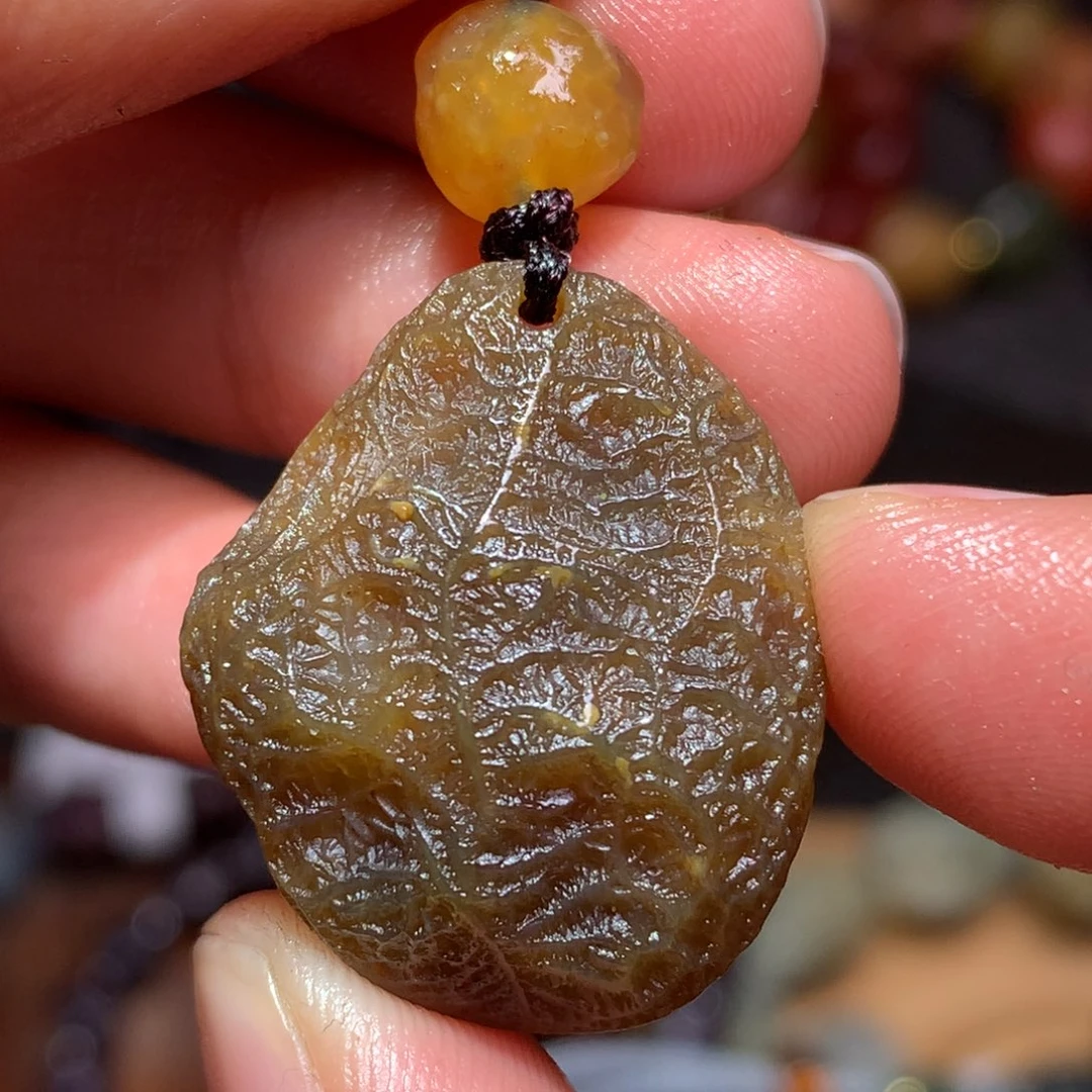 未镶嵌玛瑙/玉髓珠宝半成品