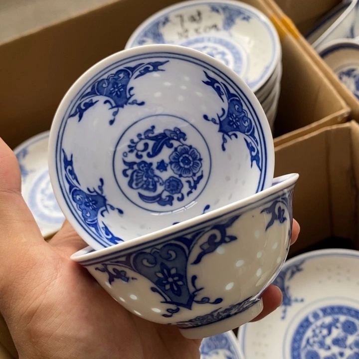 景德镇高温细白瓷餐具