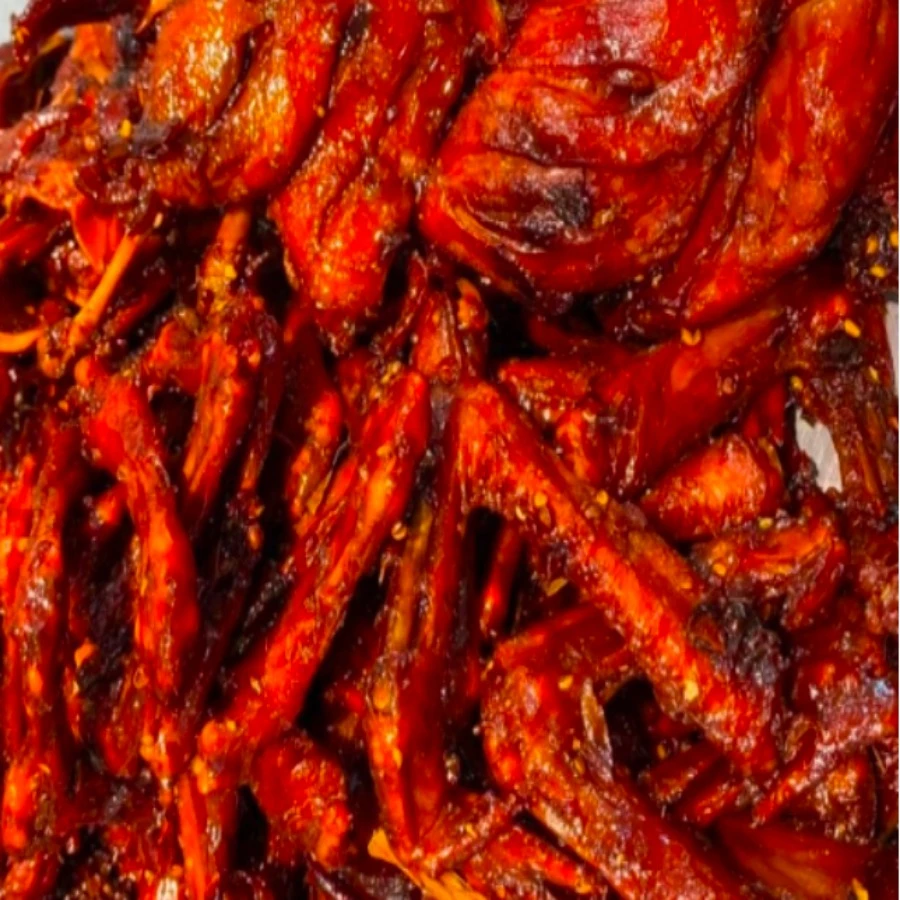 实体店酱卤技术（黑鸭口味）