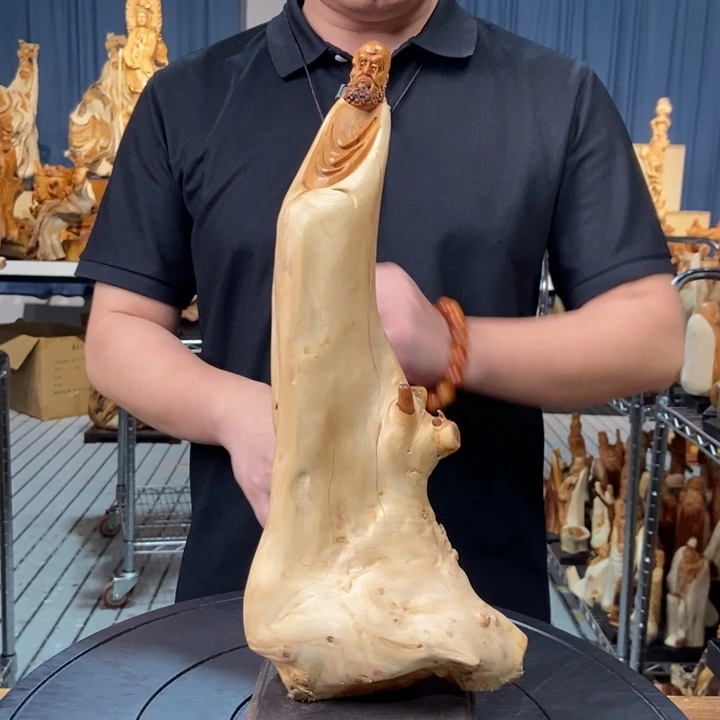柏木（崖柏）随型摆件