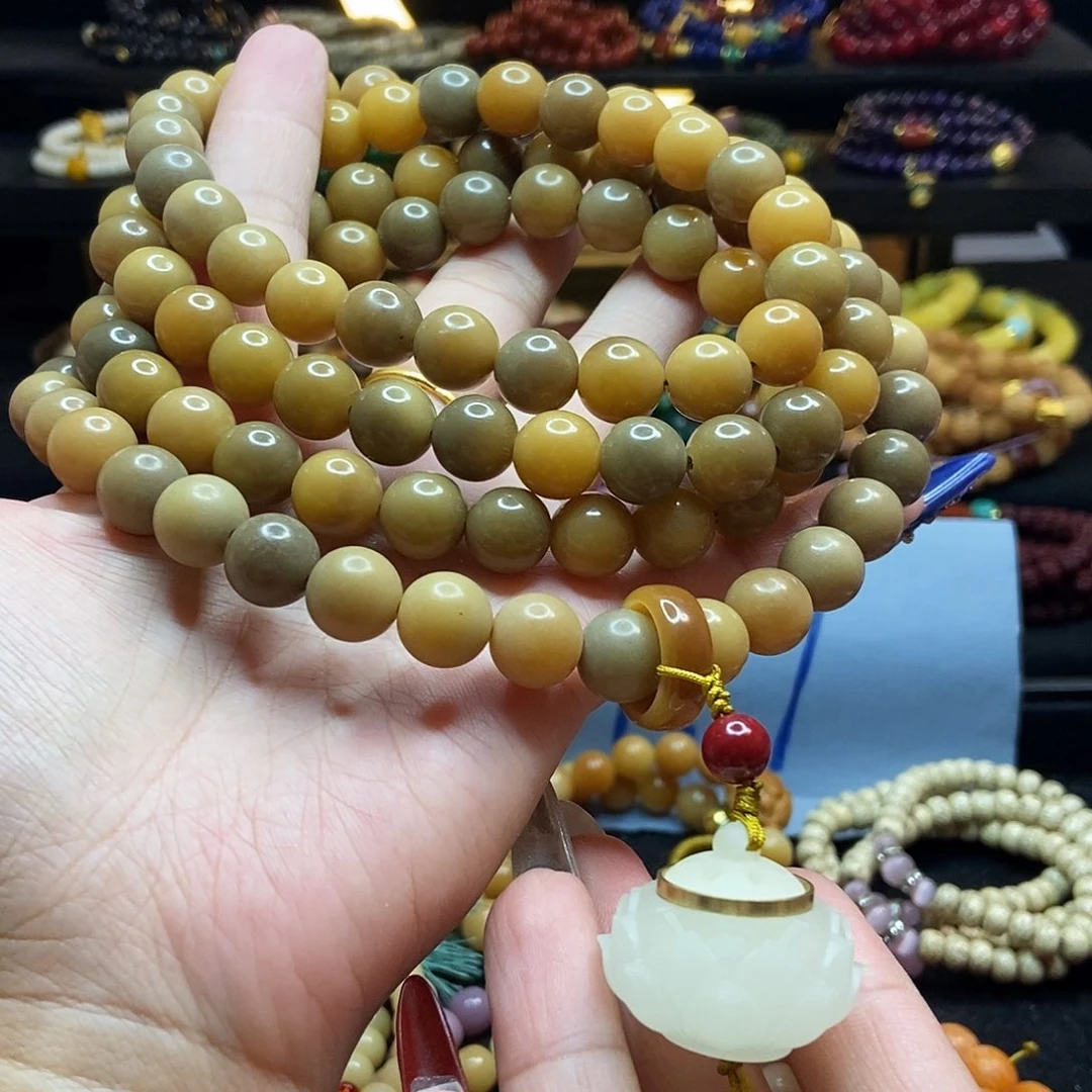 佛心果吊坠菩提果