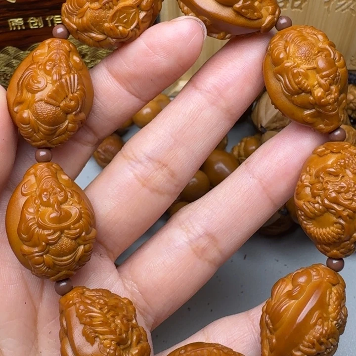 手串/手链橄榄核财神