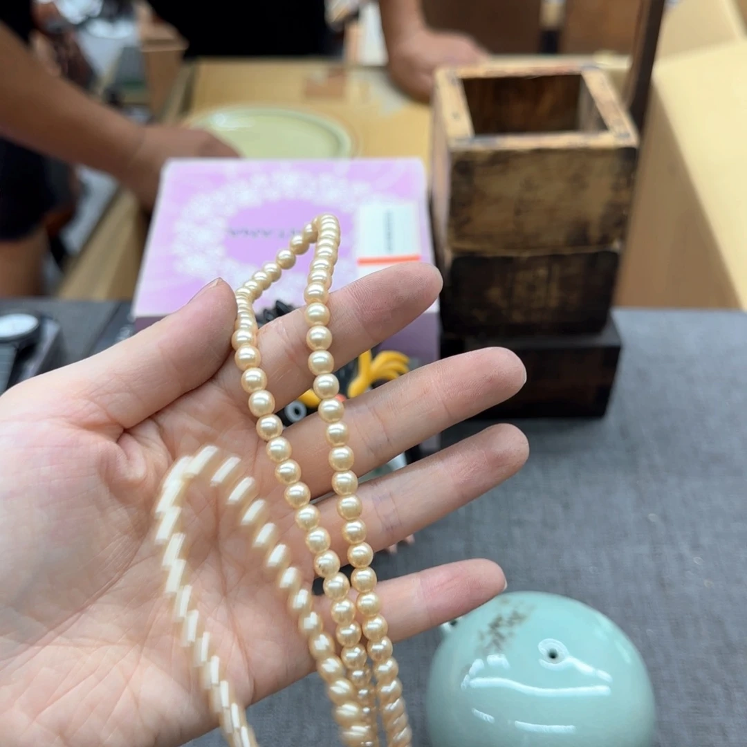 一***生瓷片恭喜发财大吉大利