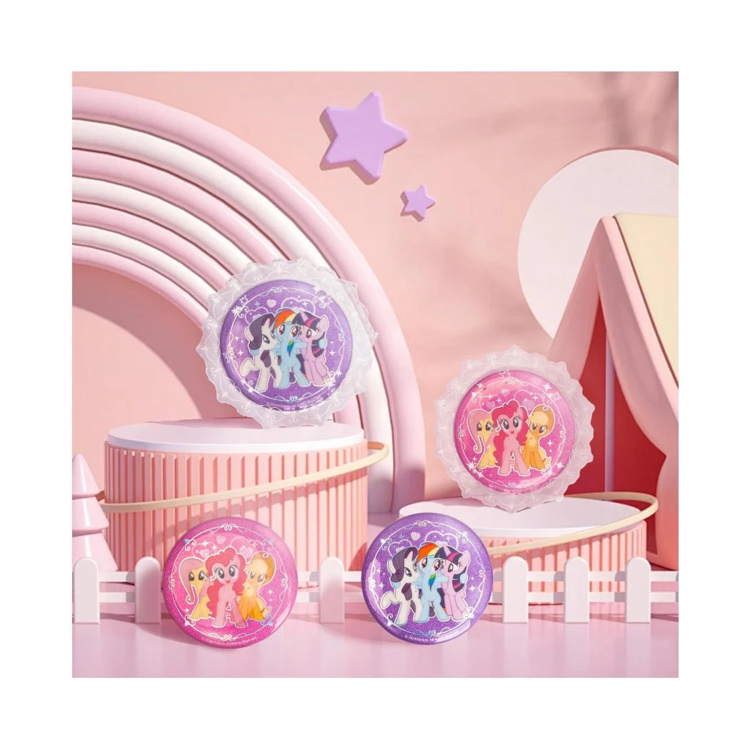 小马宝莉系列吧唧x亚克力保护盒套（款式随机）