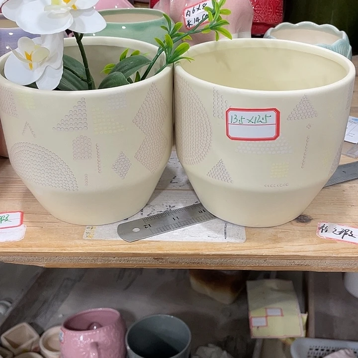 陶瓷花盆凑12米包邮