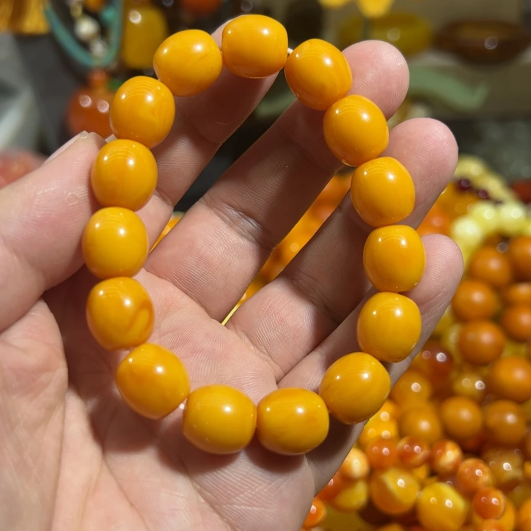 未镶嵌琥珀手链卡1.2➕