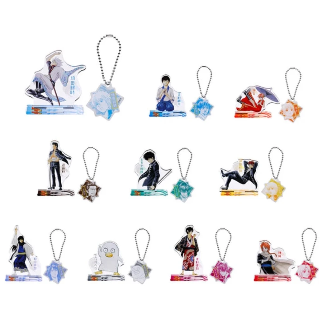 【银魂】jf原画立牌挂件