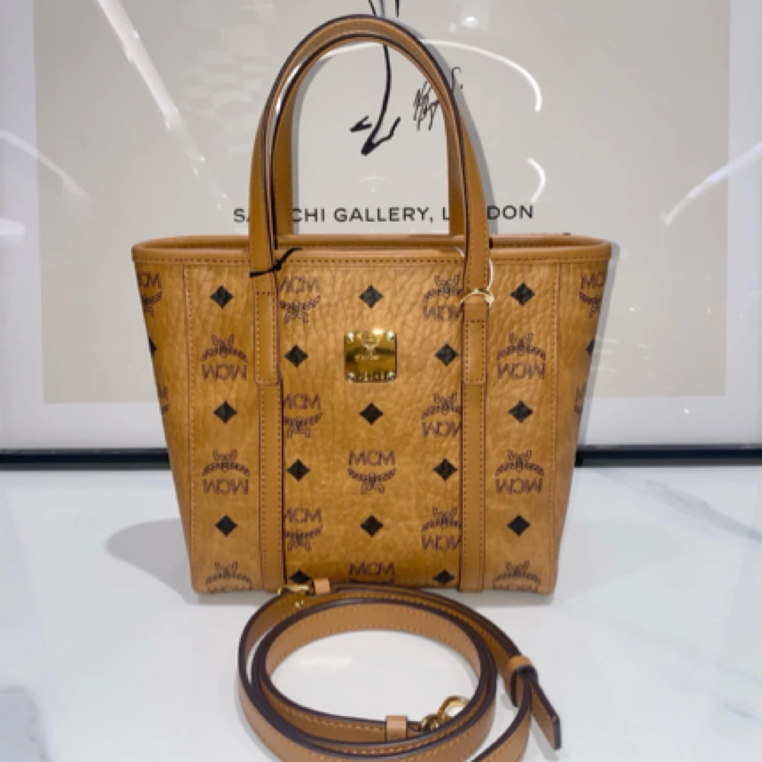 99新 MCM mcm 菜篮子 手拎包（11599）