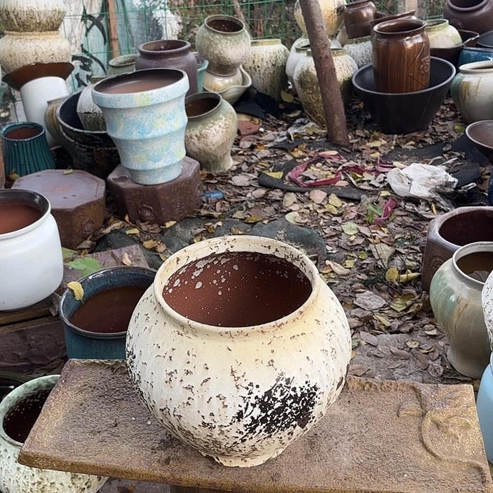 高度24厘米口径18厘米瑕疵