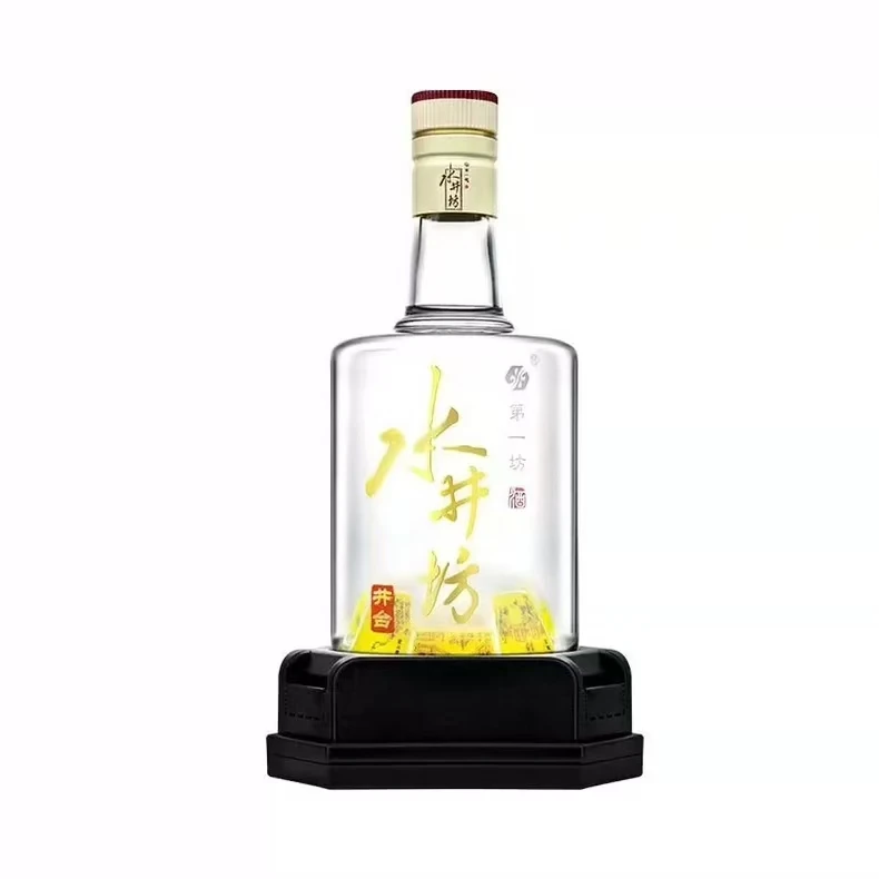水井坊光瓶井台（年份随机发） 38度500ml*1瓶 浓香型白酒