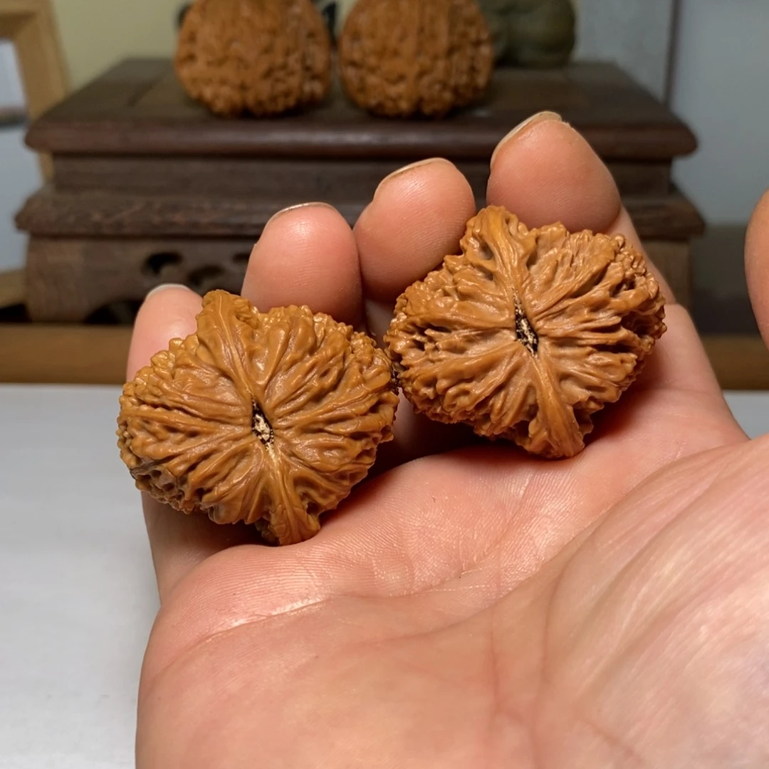 文玩核桃南将石天残37