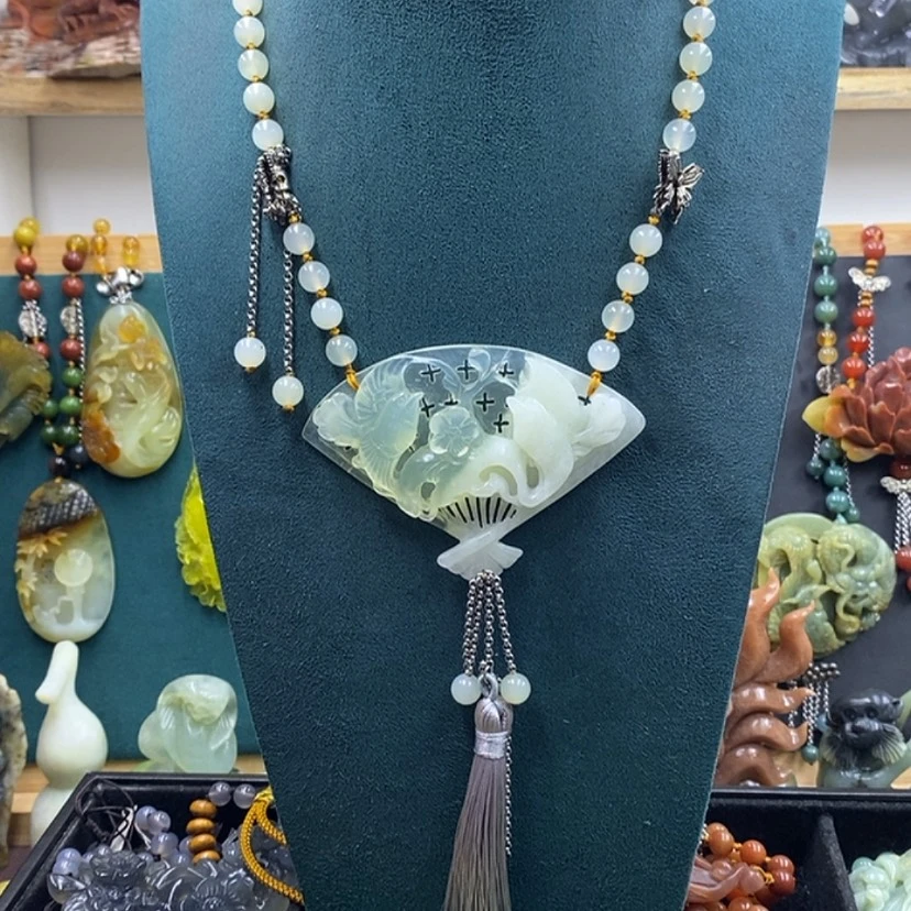 【闪购商品】未镶嵌岫玉吊坠