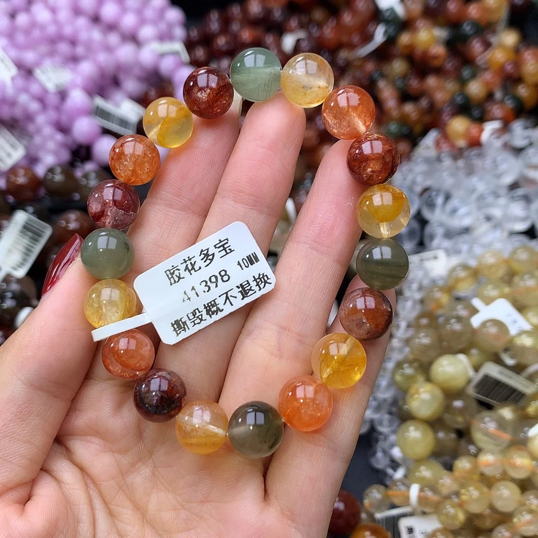 未镶嵌手链水晶手链