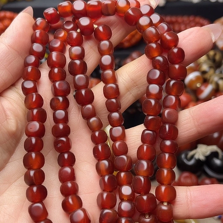 玛瑙/玉髓未镶嵌手链