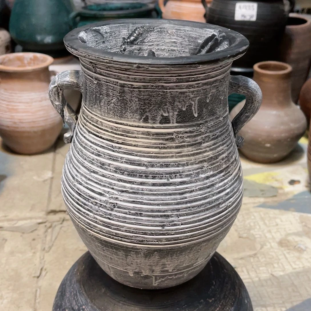 红陶打孔打孔口径高度24