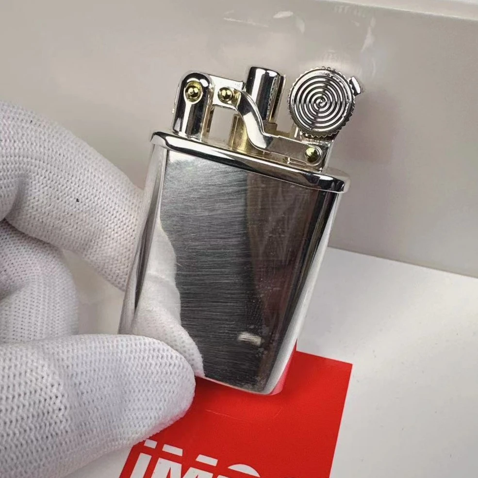 IMCO爱酷 559纯银 创意打火机 推磨