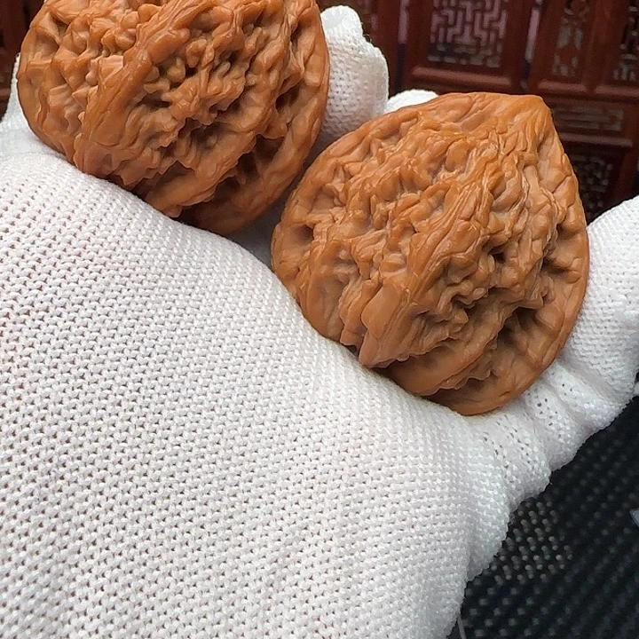 吊坠文玩核桃蓟县虎头王44尺福利