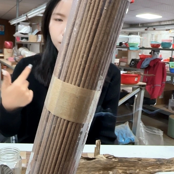 奇楠沉香线香拍一发三