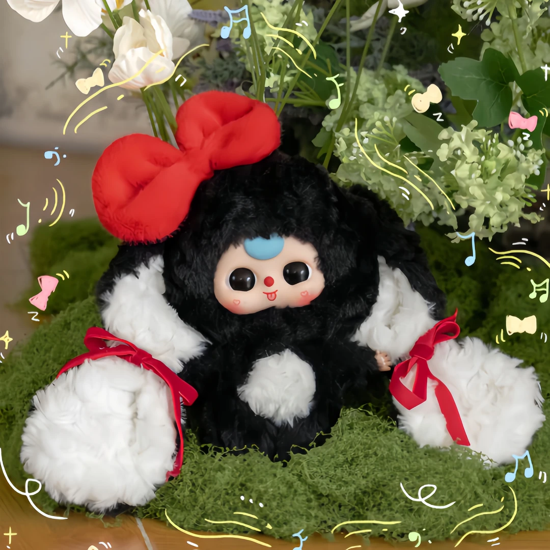 〔三个臭宝潮玩〕娃三岁小兔归来