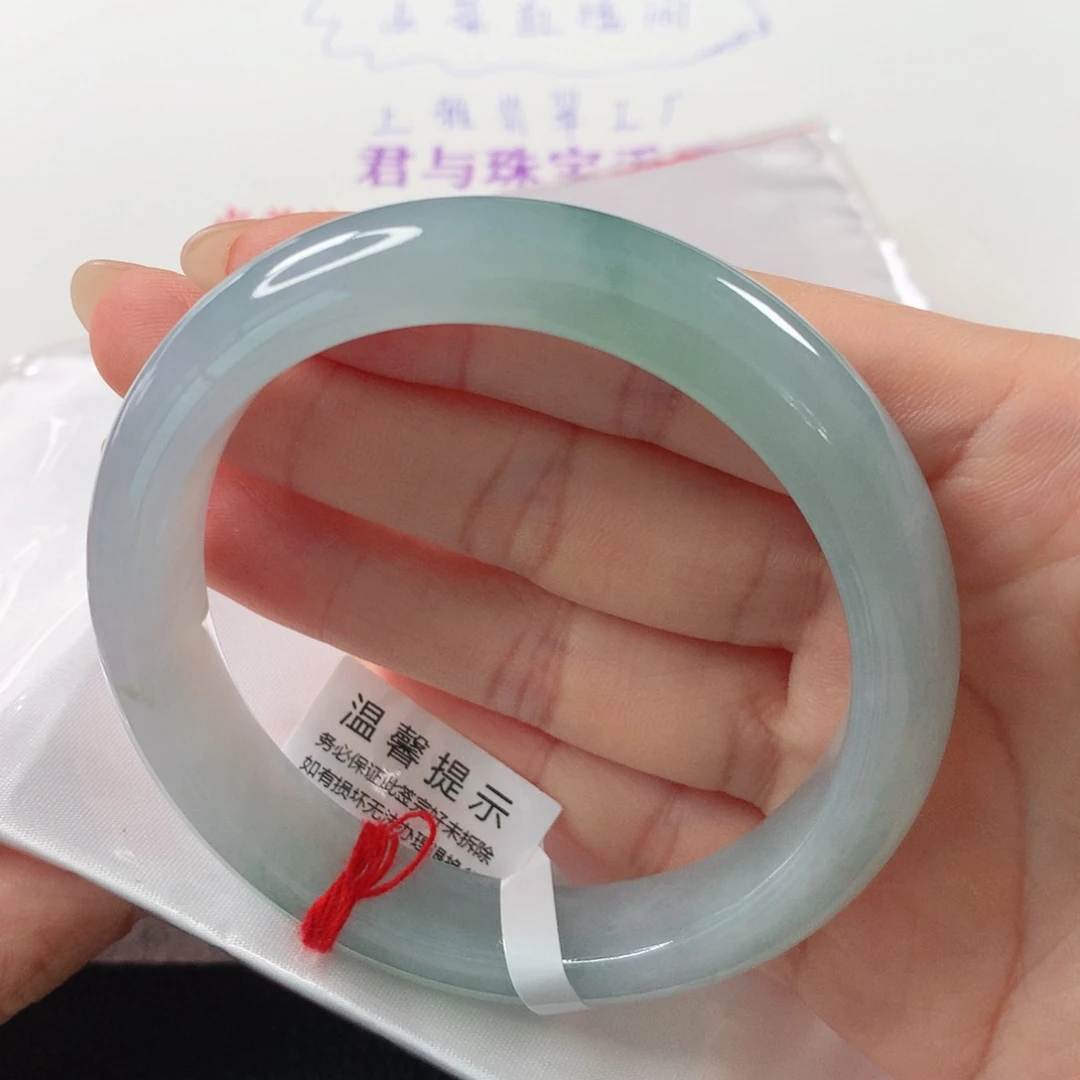 翡翠手镯未镶嵌 正圈①⑨①推荐⭐⭐