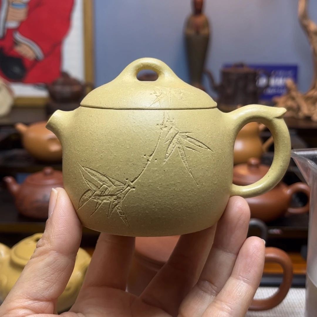 紫砂茶壶紫砂茶具半手工制作
