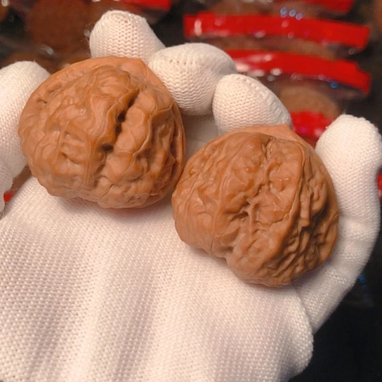 文玩核桃把件三角蛙39