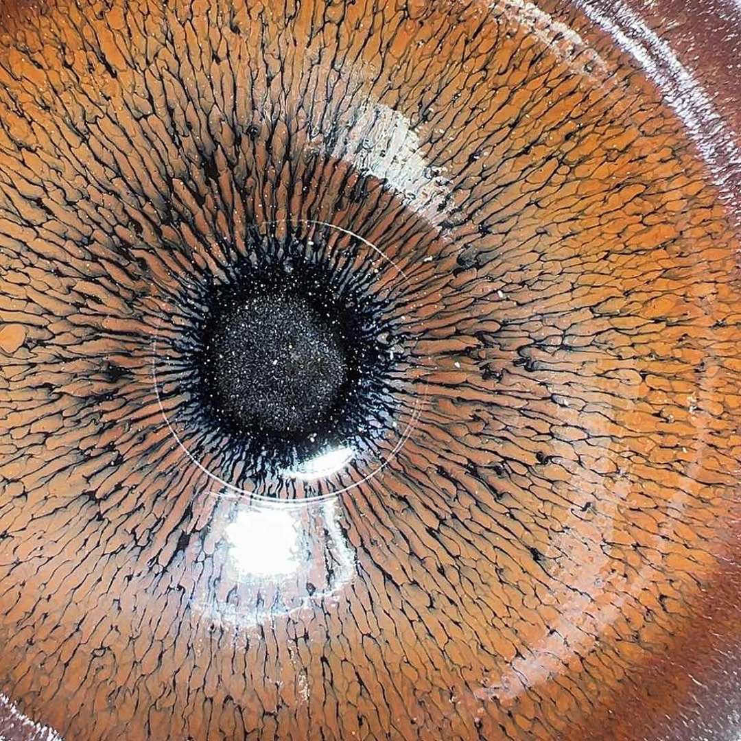 茶盏150行知建盏老黄头