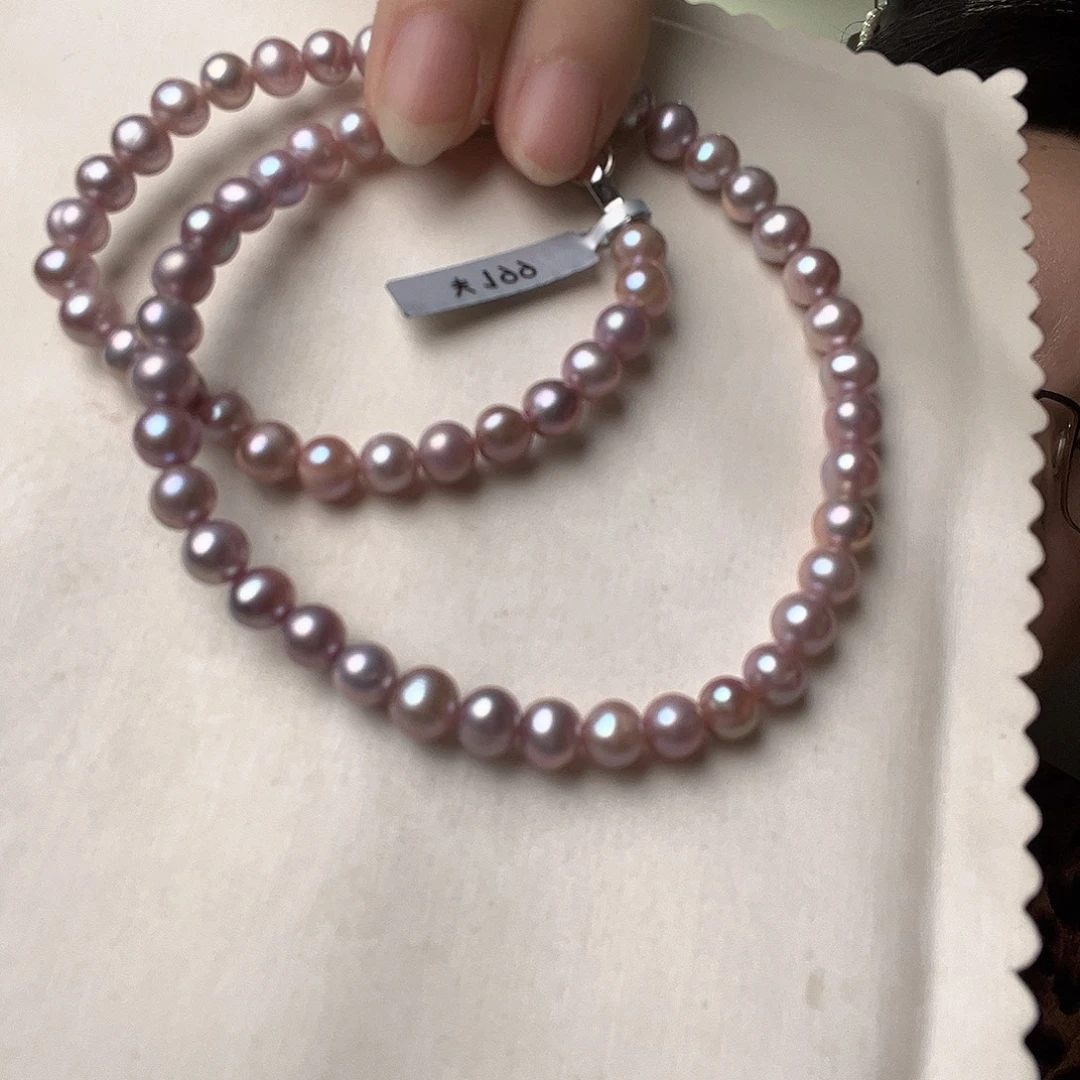 淡水珍珠未镶嵌颈饰