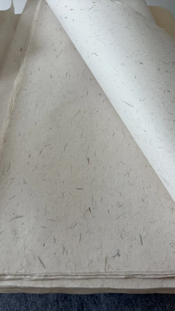 84✖️154楮皮长纤维50张皮纸