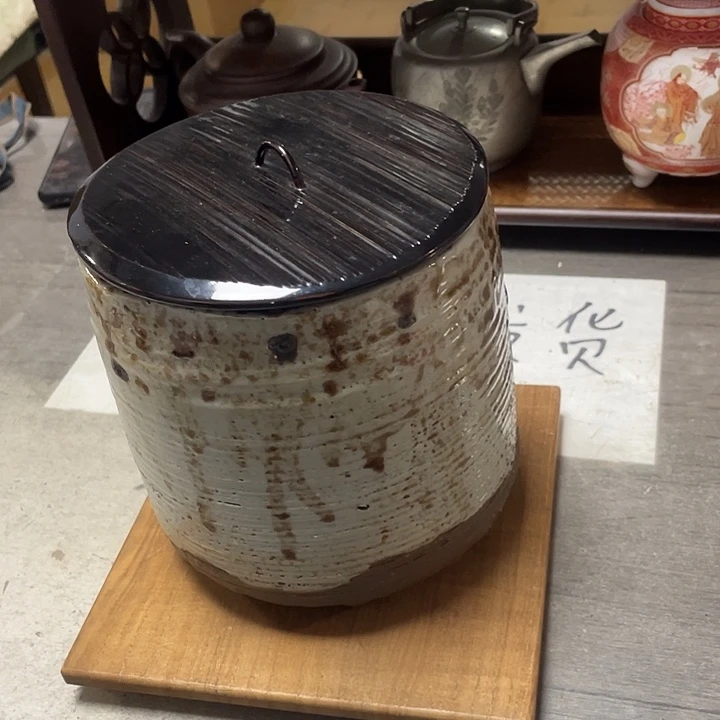 陶其他水质，原盒，瓷器