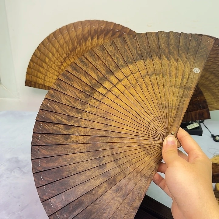 金丝楠金丝楠木扇子21 734