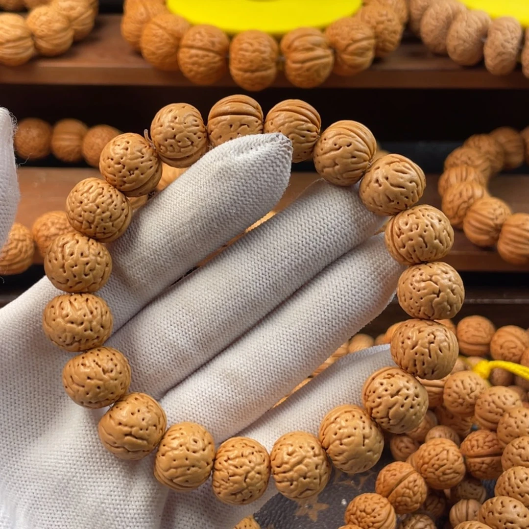 随***心桃核吊坠金丹精品