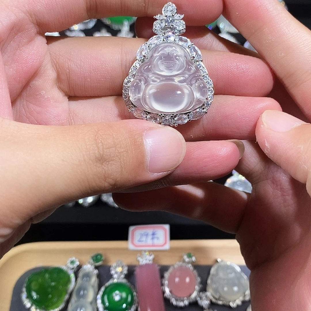 合金吊坠玛瑙/玉髓10