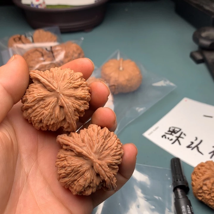 把件文玩核桃漫**星四座楼96