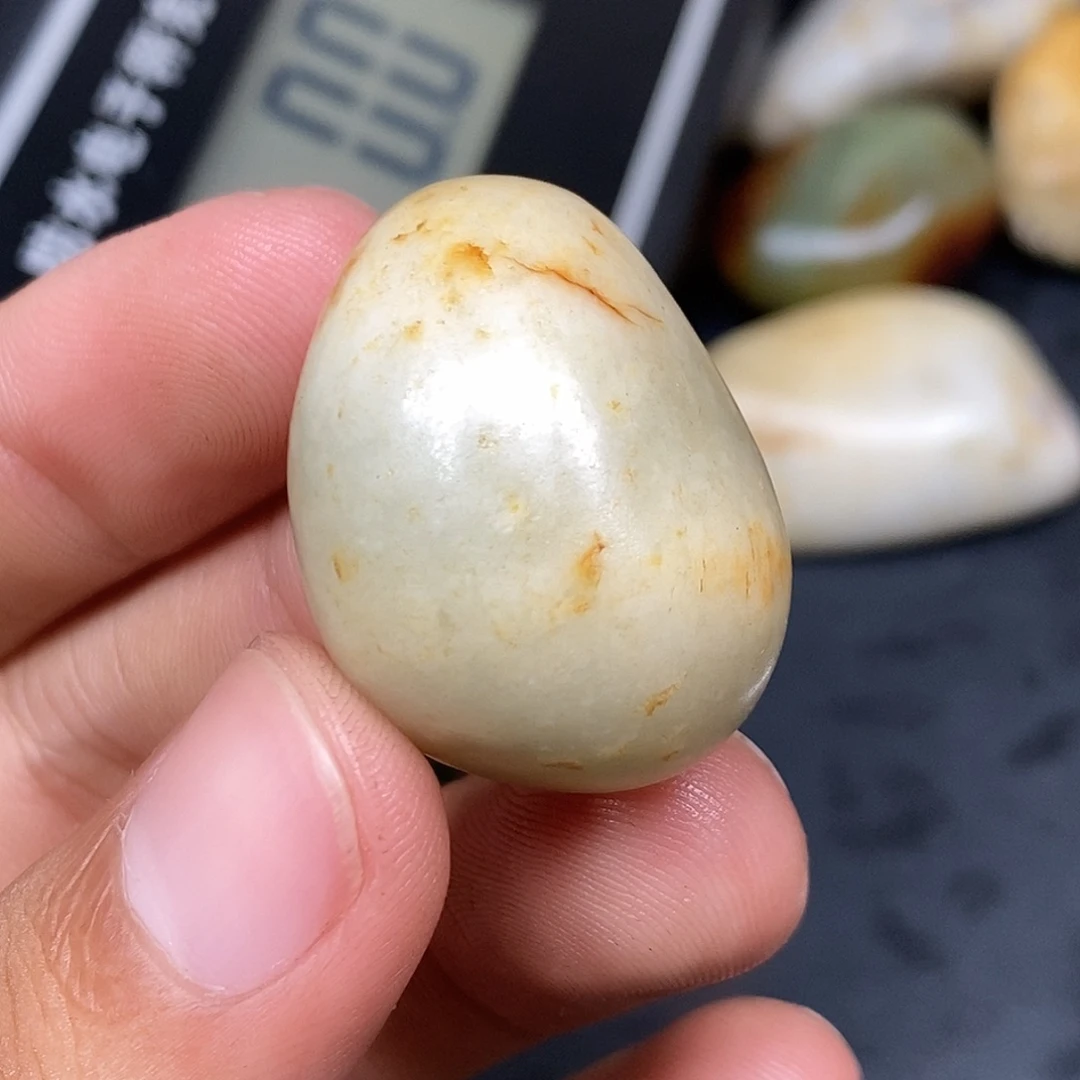 和田玉（糖玉）未镶嵌挂件