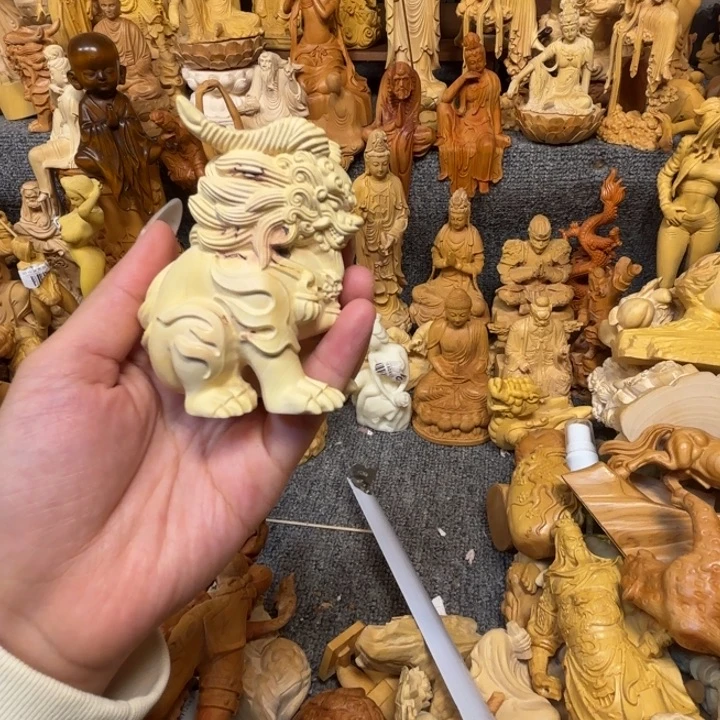 黄杨木黄杨木瑕疵白泽