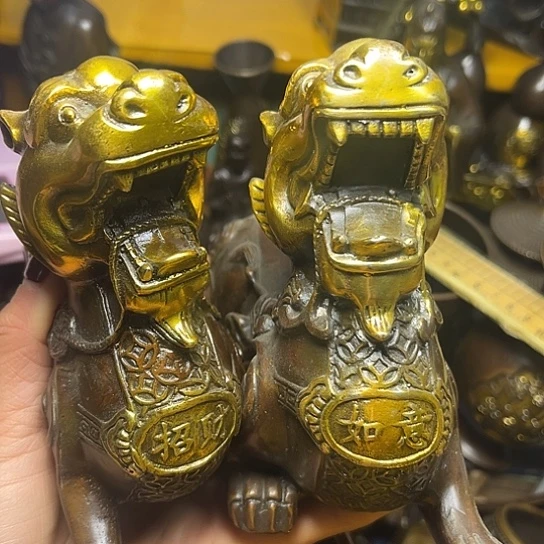 精美铜器精美摆件