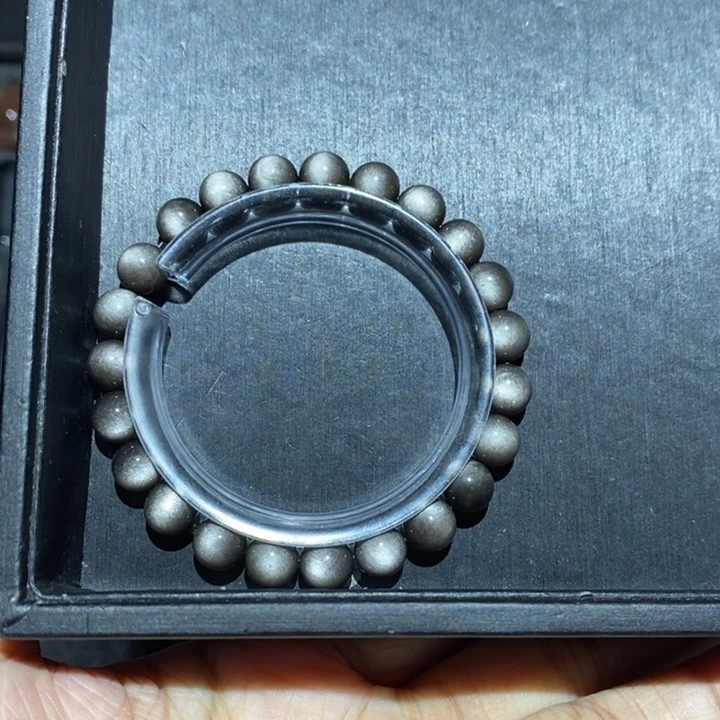 黑曜岩手链未镶嵌你****?