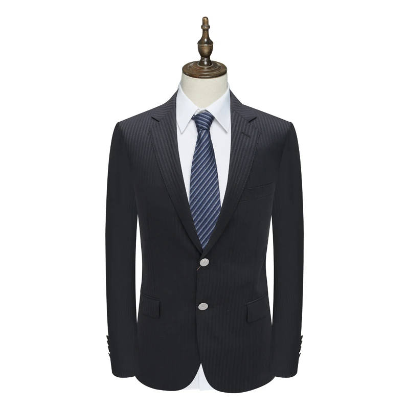 AB1123邦纳男春秋西服 两粒扣后中开衩商务休闲西装 28918