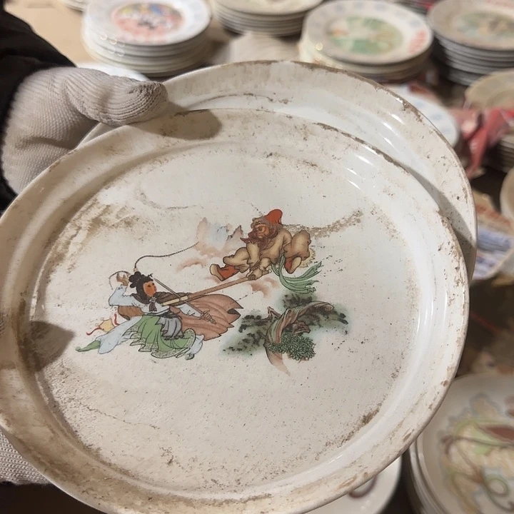 库存微瑕三打白骨精两个