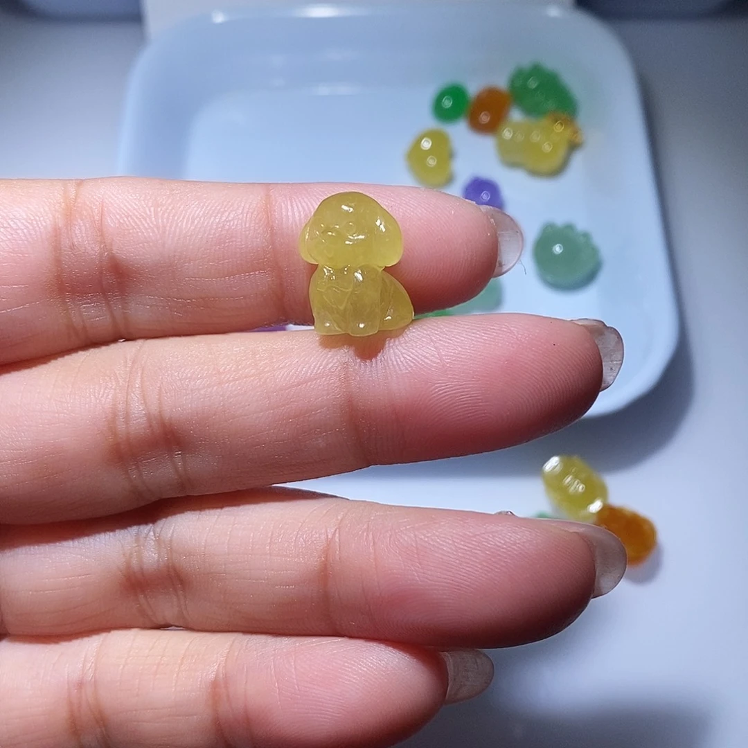 颈饰未镶嵌翡翠魔***睛111
