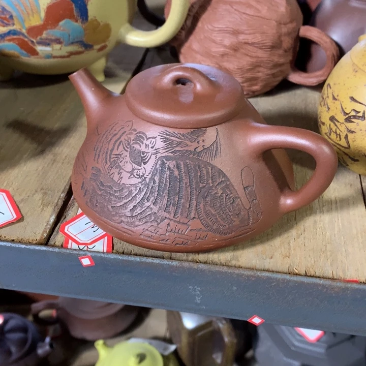 茶壶紫砂原矿手工77